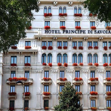 Hotel Principe Di Savoia - Dorchester Collection Milán Exterior foto