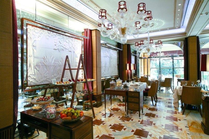 Hotel Principe Di Savoia - Dorchester Collection Milán Restaurante foto