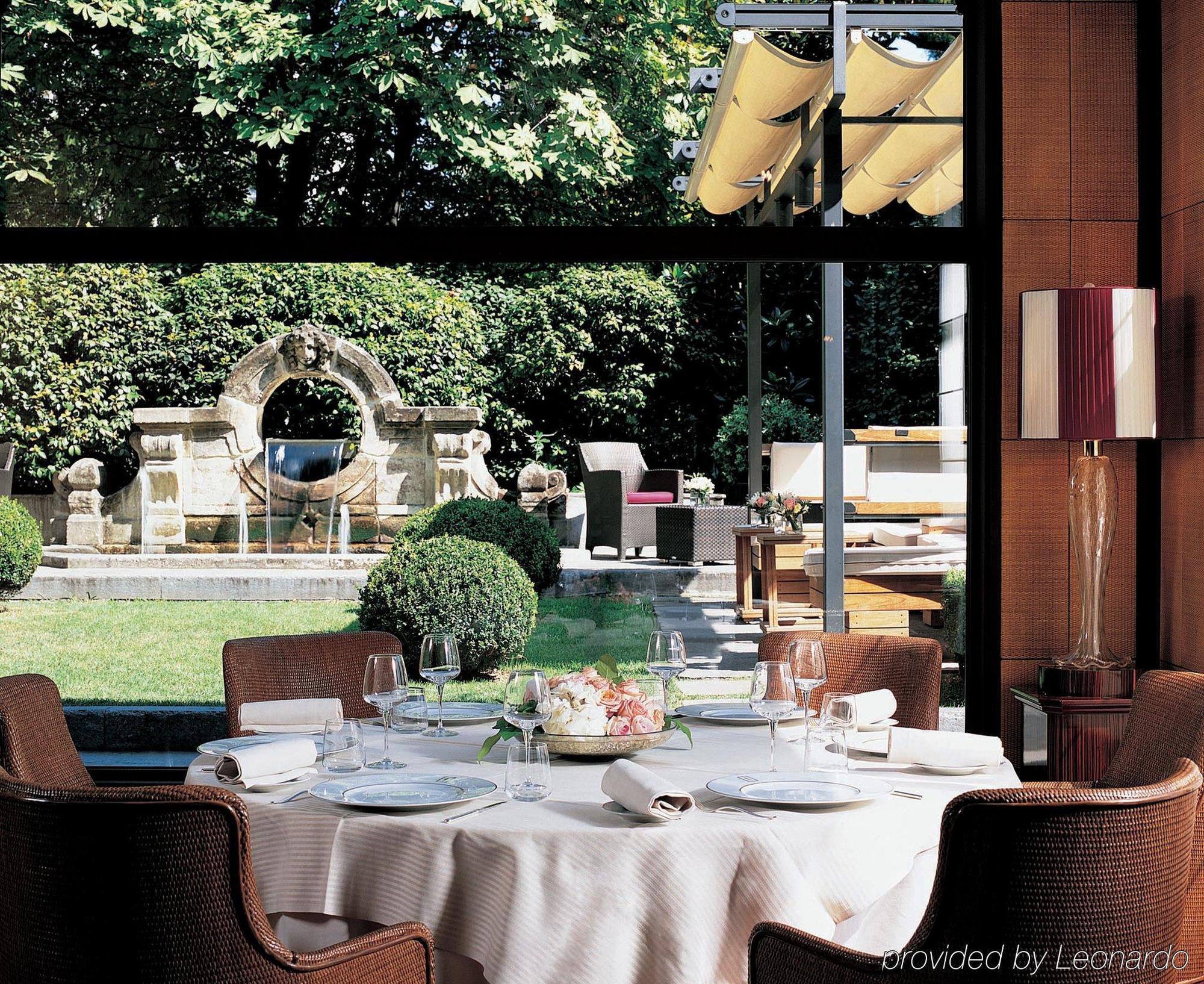 Hotel Principe Di Savoia - Dorchester Collection Milán Restaurante foto