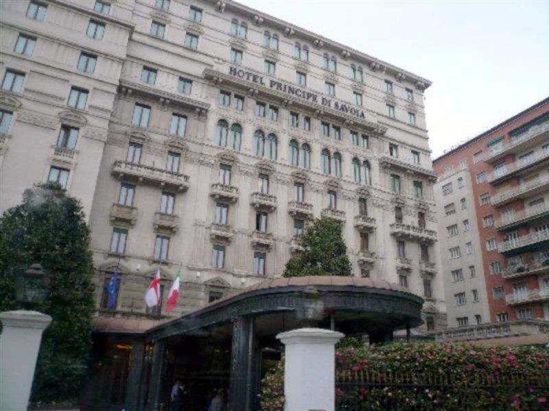Hotel Principe Di Savoia - Dorchester Collection Milán Exterior foto